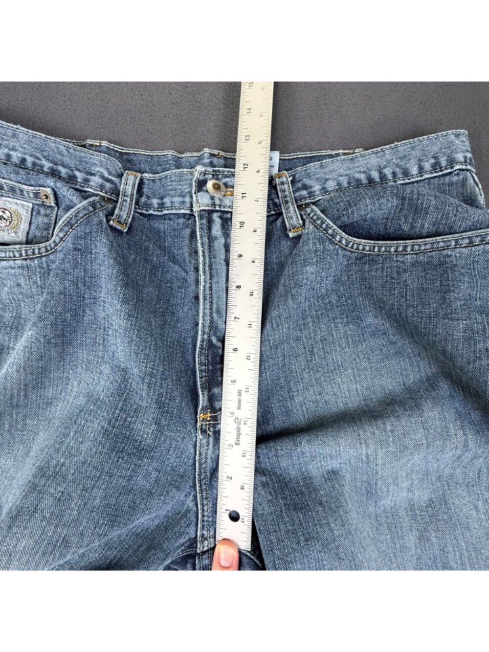 Cinch Silver Label Jeans Mens 36x30 Slim Straight MB98034 Western Rodeo Workwear - Picture 6 of 10